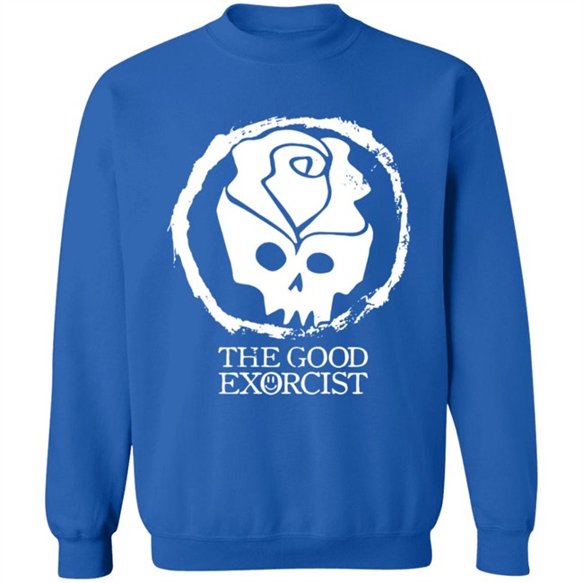 Josh Stifter RoseSkull The Good Exorcist Shirt Josh Stifter RoseSkull The Good Exorcist Shirt