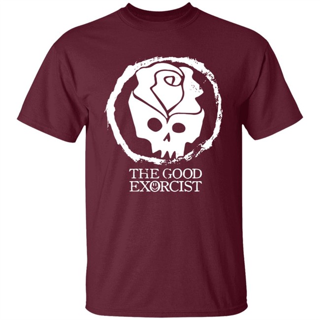 Josh Stifter RoseSkull The Good Exorcist Shirt Josh Stifter RoseSkull The Good Exorcist Shirt