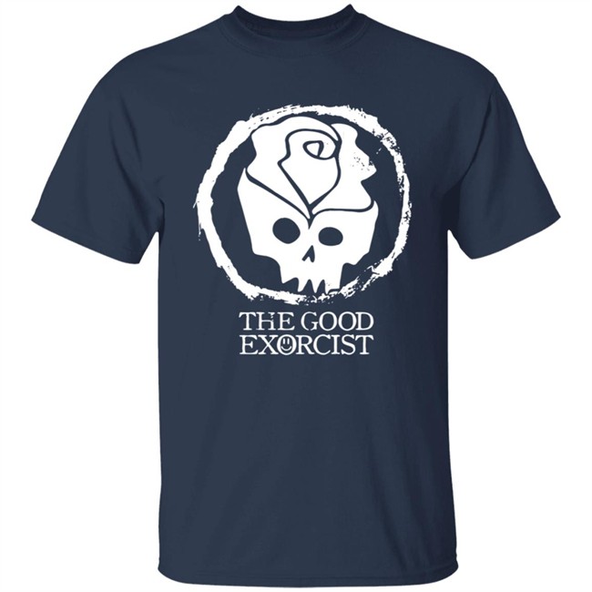 Josh Stifter RoseSkull The Good Exorcist Shirt Josh Stifter RoseSkull The Good Exorcist Shirt