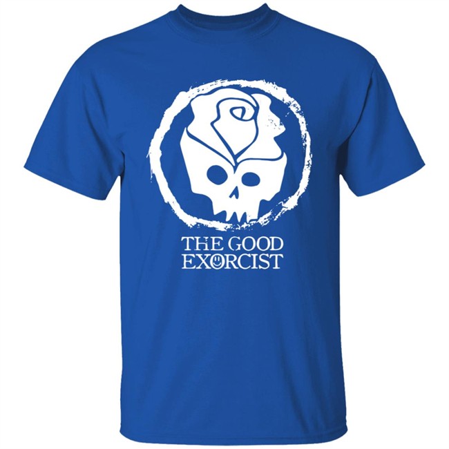 Josh Stifter RoseSkull The Good Exorcist Shirt Josh Stifter RoseSkull The Good Exorcist Shirt