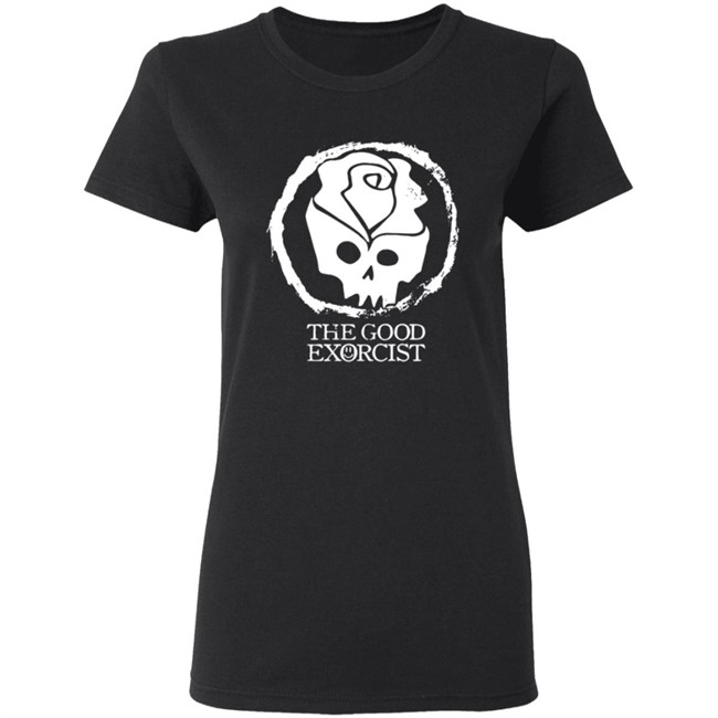 Josh Stifter RoseSkull The Good Exorcist Shirt Josh Stifter RoseSkull The Good Exorcist Shirt