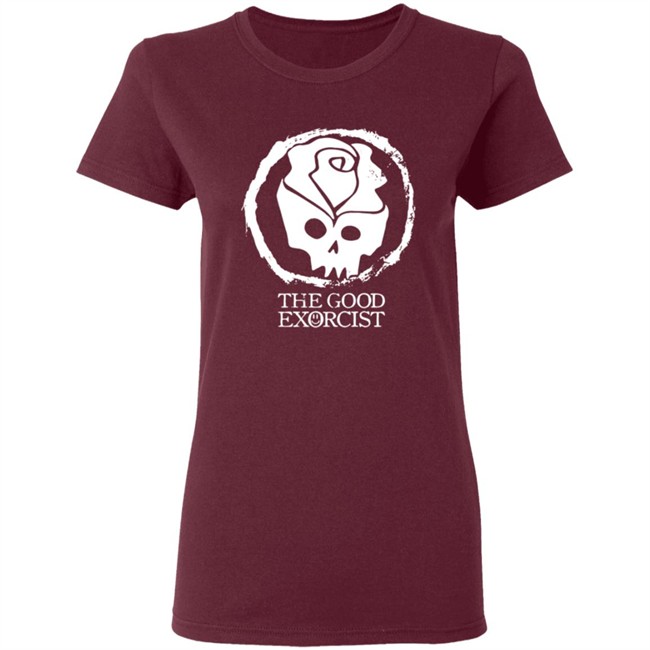 Josh Stifter RoseSkull The Good Exorcist Shirt Josh Stifter RoseSkull The Good Exorcist Shirt