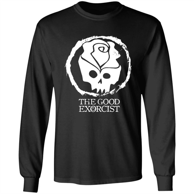 Josh Stifter RoseSkull The Good Exorcist Shirt Josh Stifter RoseSkull The Good Exorcist Shirt