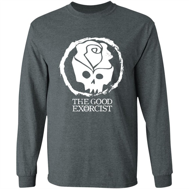 Josh Stifter RoseSkull The Good Exorcist Shirt Josh Stifter RoseSkull The Good Exorcist Shirt