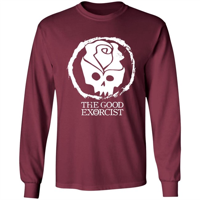 Josh Stifter RoseSkull The Good Exorcist Shirt Josh Stifter RoseSkull The Good Exorcist Shirt
