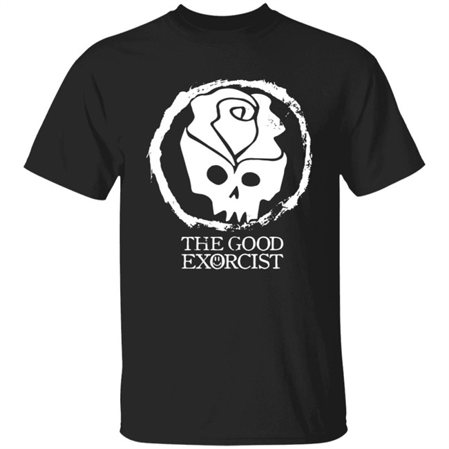 Josh Stifter RoseSkull The Good Exorcist Shirt