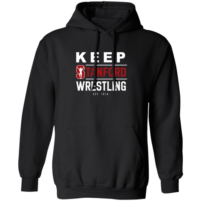 Limited Edition Keep Stanford Wrestling Hoodie