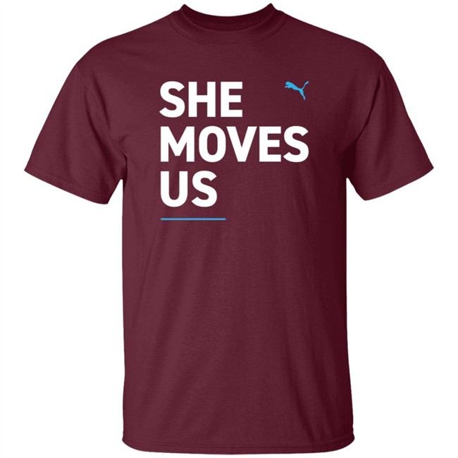 Bjoorn Gulden She Moves Us T Shirt Bjoorn Gulden She Moves Us T Shirt