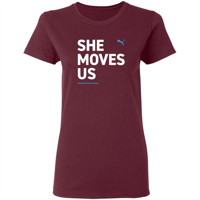 Bjoorn Gulden She Moves Us T Shirt Bjoorn Gulden She Moves Us T Shirt