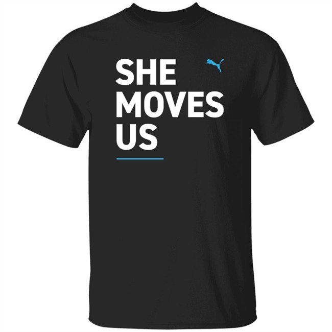 Bjoorn Gulden She Moves Us T Shirt