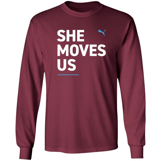 Bjoorn Gulden She Moves Us T Shirt Bjoorn Gulden She Moves Us T Shirt