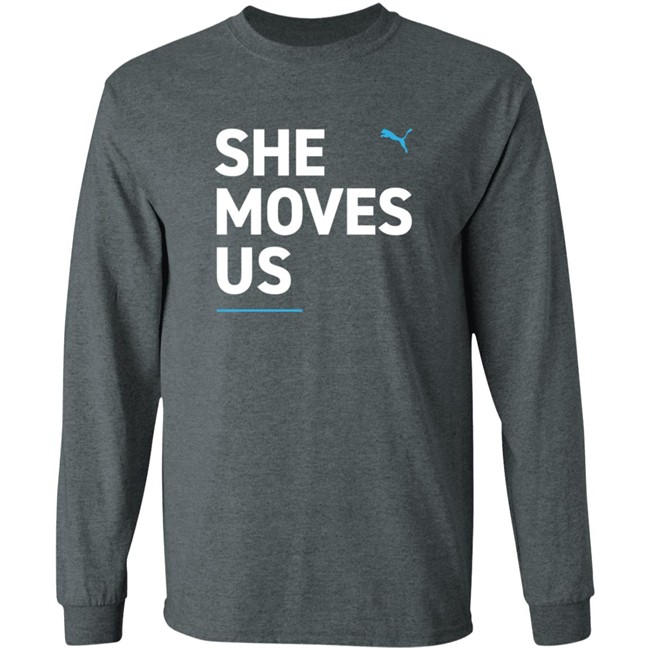 Bjoorn Gulden She Moves Us T Shirt Bjoorn Gulden She Moves Us T Shirt