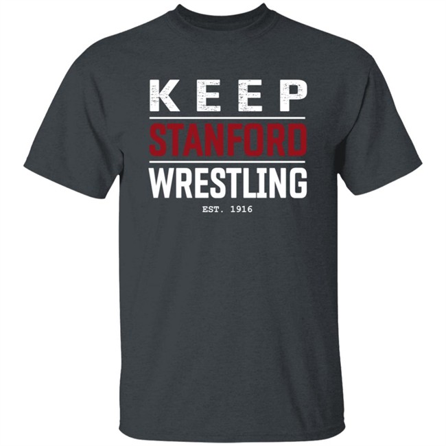 Limited Edition Keep Stanford Wrestling Hoodie Limited Edition Keep Stanford Wrestling Hoodie