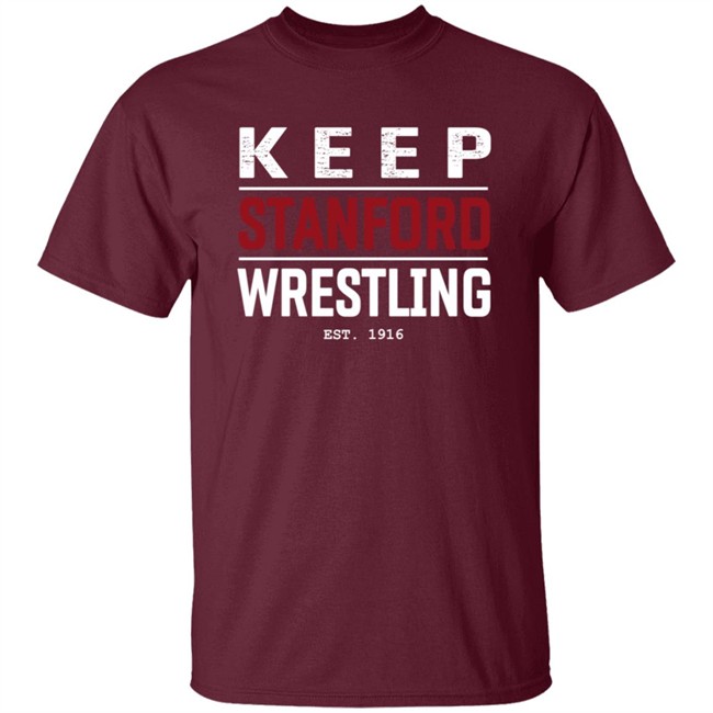 Limited Edition Keep Stanford Wrestling Hoodie Limited Edition Keep Stanford Wrestling Hoodie