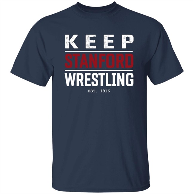 Limited Edition Keep Stanford Wrestling Hoodie Limited Edition Keep Stanford Wrestling Hoodie