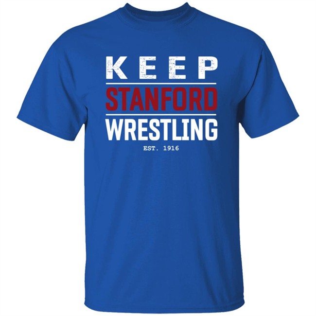 Limited Edition Keep Stanford Wrestling Hoodie Limited Edition Keep Stanford Wrestling Hoodie