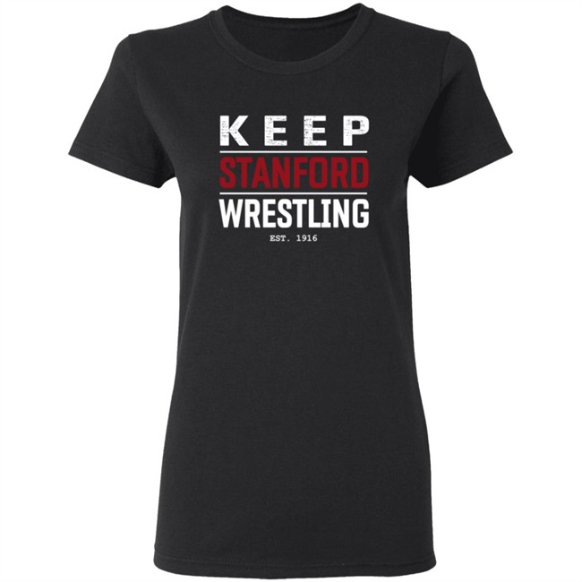 Limited Edition Keep Stanford Wrestling Hoodie Limited Edition Keep Stanford Wrestling Hoodie