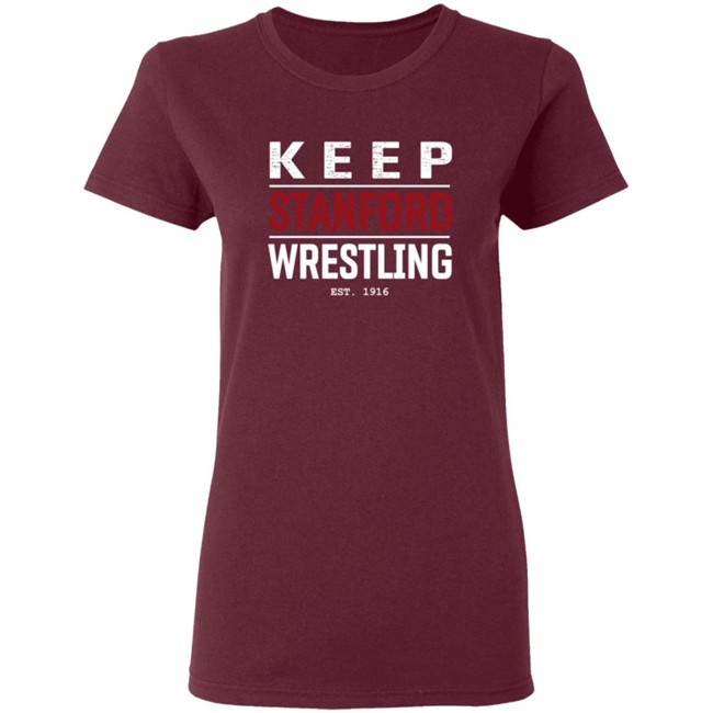 Limited Edition Keep Stanford Wrestling Hoodie Limited Edition Keep Stanford Wrestling Hoodie