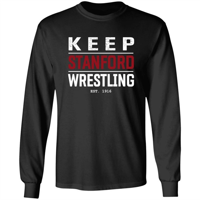 Limited Edition Keep Stanford Wrestling Hoodie Limited Edition Keep Stanford Wrestling Hoodie