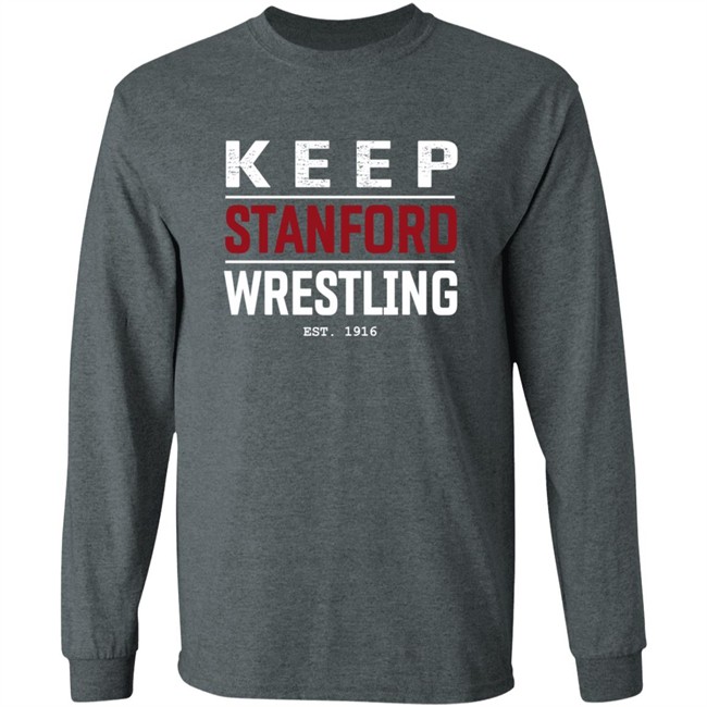 Limited Edition Keep Stanford Wrestling Hoodie Limited Edition Keep Stanford Wrestling Hoodie