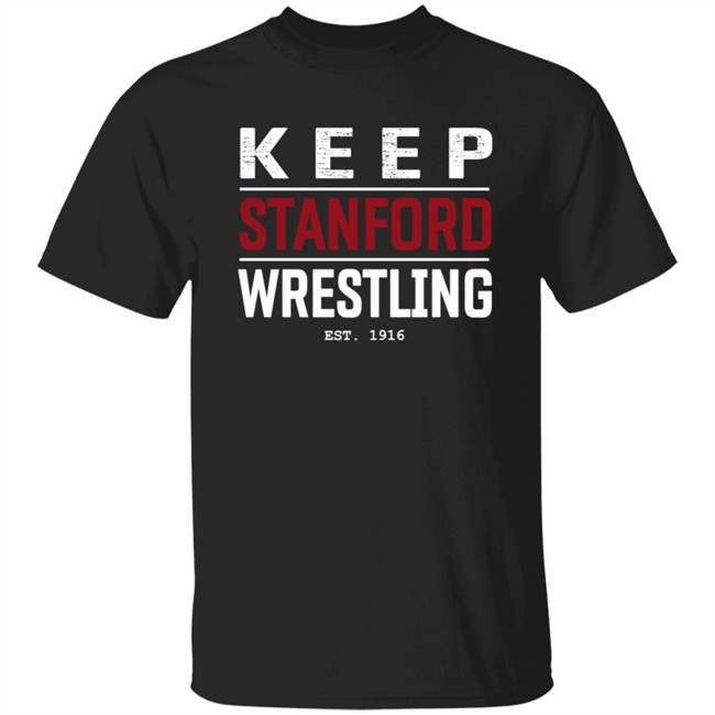 Limited Edition Keep Stanford Wrestling Hoodie Limited Edition Keep Stanford Wrestling Hoodie