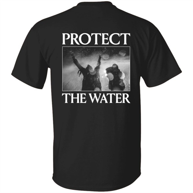 PTM Foundation Portugal The Women Protect The Water Long Slevee Tee Shirt PTM Foundation Portugal The Women Protect The Water Long Slevee Tee Shirt