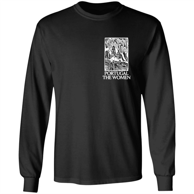 PTM Foundation Portugal The Women Protect The Water Long Slevee Tee Shirt