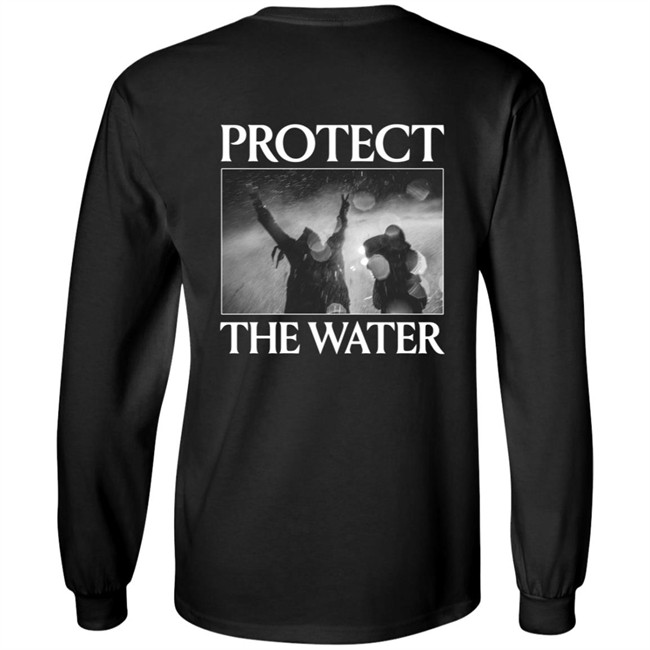 PTM Foundation Portugal The Women Protect The Water Long Slevee Tee Shirt PTM Foundation Portugal The Women Protect The Water Long Slevee Tee Shirt