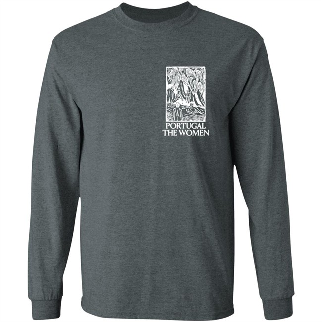 PTM Foundation Portugal The Women Protect The Water Long Slevee Tee Shirt PTM Foundation Portugal The Women Protect The Water Long Slevee Tee Shirt