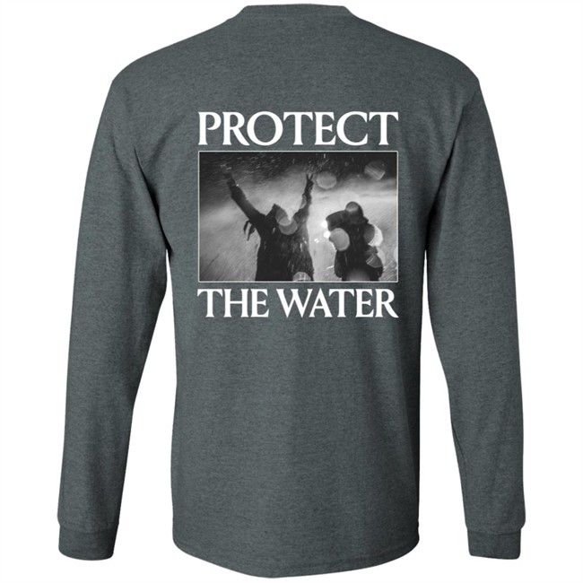 PTM Foundation Portugal The Women Protect The Water Long Slevee Tee Shirt PTM Foundation Portugal The Women Protect The Water Long Slevee Tee Shirt