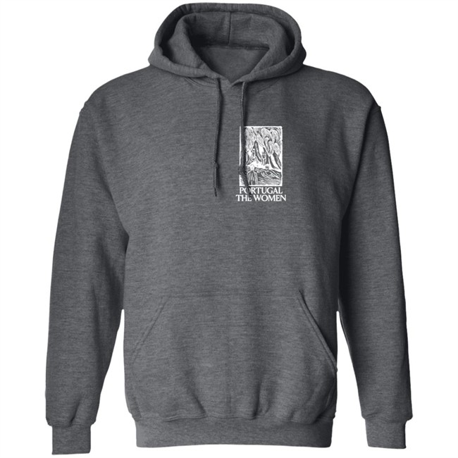 PTM Foundation Portugal The Women Protect The Water Long Slevee Tee Shirt PTM Foundation Portugal The Women Protect The Water Long Slevee Tee Shirt