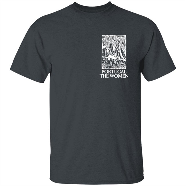 PTM Foundation Portugal The Women Protect The Water Long Slevee Tee Shirt PTM Foundation Portugal The Women Protect The Water Long Slevee Tee Shirt
