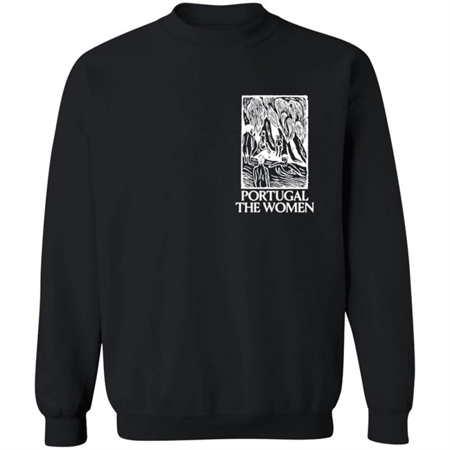 PTM Foundation Portugal The Women Protect The Water Long Slevee Tee Shirt PTM Foundation Portugal The Women Protect The Water Long Slevee Tee Shirt