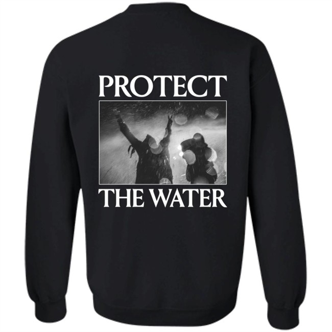 PTM Foundation Portugal The Women Protect The Water Long Slevee Tee Shirt PTM Foundation Portugal The Women Protect The Water Long Slevee Tee Shirt