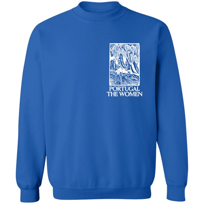 PTM Foundation Portugal The Women Protect The Water Long Slevee Tee Shirt PTM Foundation Portugal The Women Protect The Water Long Slevee Tee Shirt