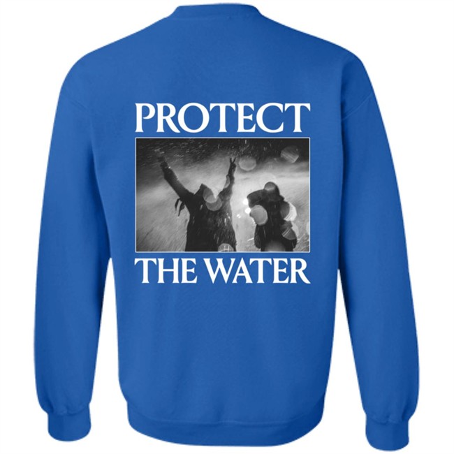 PTM Foundation Portugal The Women Protect The Water Long Slevee Tee Shirt PTM Foundation Portugal The Women Protect The Water Long Slevee Tee Shirt