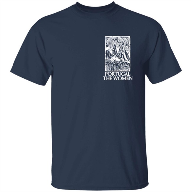 PTM Foundation Portugal The Women Protect The Water Long Slevee Tee Shirt PTM Foundation Portugal The Women Protect The Water Long Slevee Tee Shirt