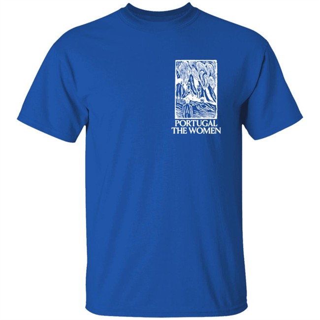 PTM Foundation Portugal The Women Protect The Water Long Slevee Tee Shirt PTM Foundation Portugal The Women Protect The Water Long Slevee Tee Shirt