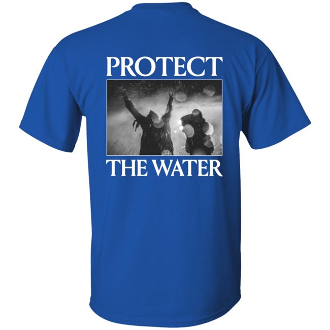 PTM Foundation Portugal The Women Protect The Water Long Slevee Tee Shirt PTM Foundation Portugal The Women Protect The Water Long Slevee Tee Shirt