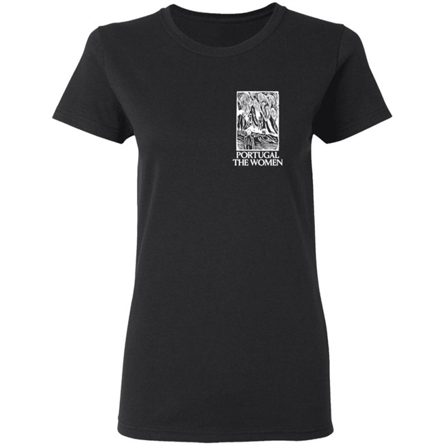PTM Foundation Portugal The Women Protect The Water Long Slevee Tee Shirt PTM Foundation Portugal The Women Protect The Water Long Slevee Tee Shirt