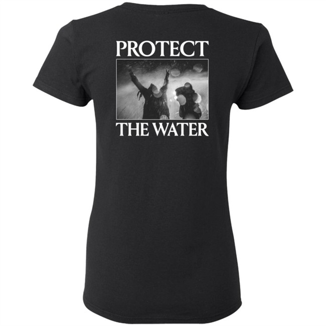 PTM Foundation Portugal The Women Protect The Water Long Slevee Tee Shirt PTM Foundation Portugal The Women Protect The Water Long Slevee Tee Shirt