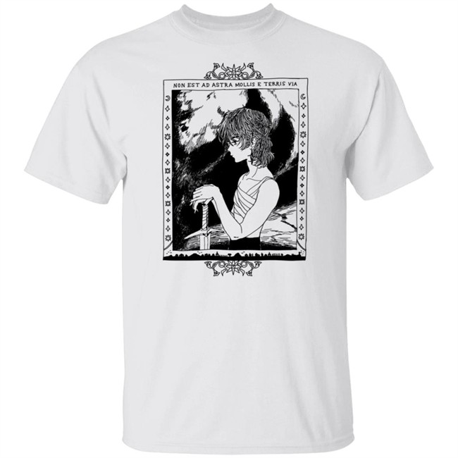 Erika Non Est Ad Astra Mollis E Teris Via Shirt