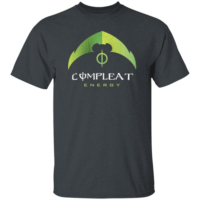 Limited Edition Coalesce Compleat Energy Shirt Limited Edition Coalesce Compleat Energy Shirt