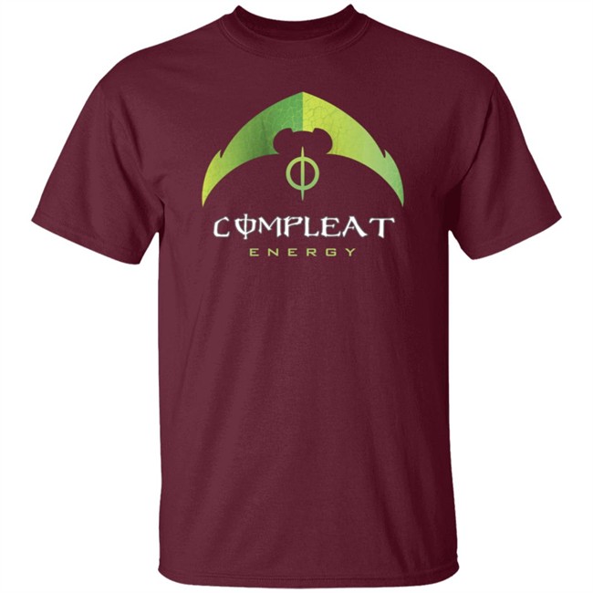Limited Edition Coalesce Compleat Energy Shirt Limited Edition Coalesce Compleat Energy Shirt
