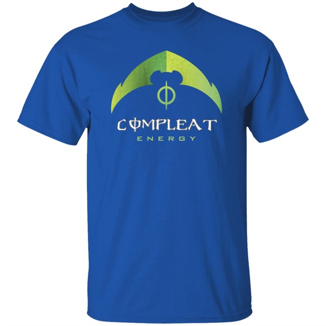 Limited Edition Coalesce Compleat Energy Shirt Limited Edition Coalesce Compleat Energy Shirt