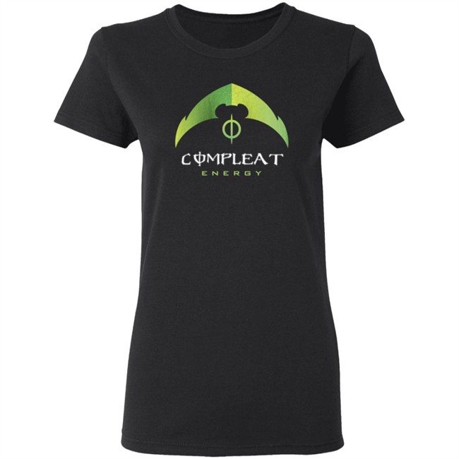 Limited Edition Coalesce Compleat Energy Shirt Limited Edition Coalesce Compleat Energy Shirt