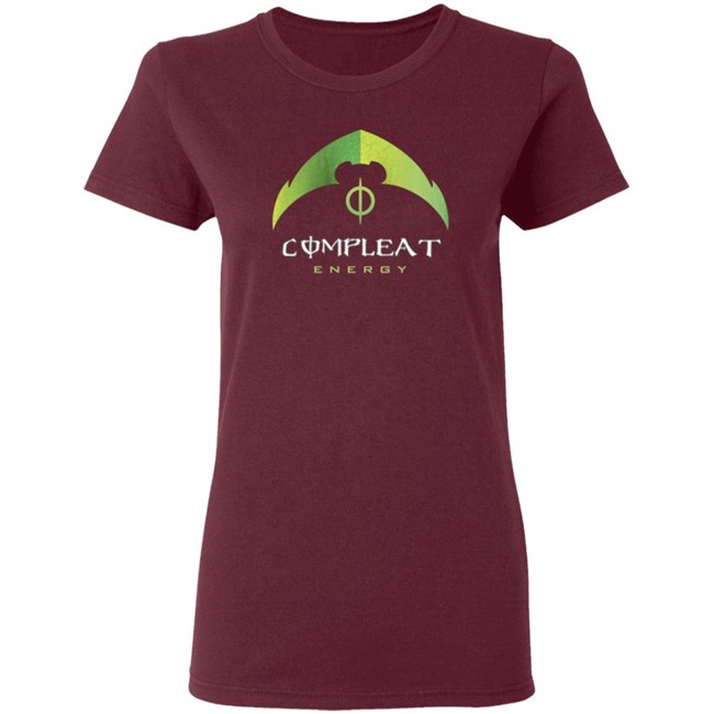 Limited Edition Coalesce Compleat Energy Shirt Limited Edition Coalesce Compleat Energy Shirt