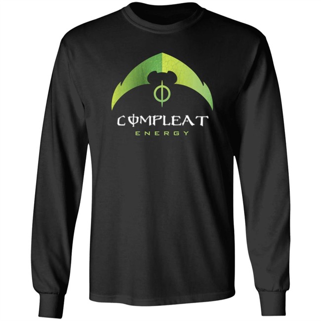 Limited Edition Coalesce Compleat Energy Shirt Limited Edition Coalesce Compleat Energy Shirt