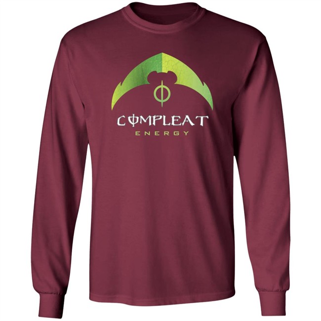 Limited Edition Coalesce Compleat Energy Shirt Limited Edition Coalesce Compleat Energy Shirt