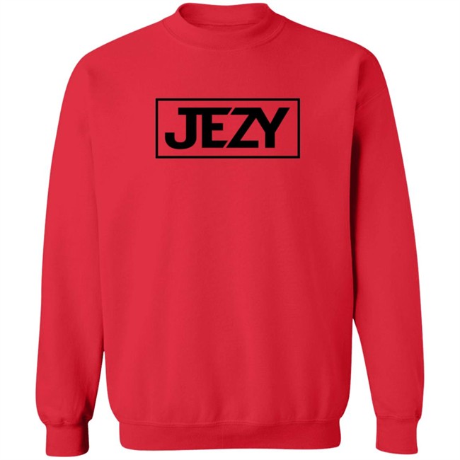 Limited Edition Jezymusic Jezy Red Hoodie Sweatshirt Limited Edition Jezymusic Jezy Red Hoodie Sweatshirt